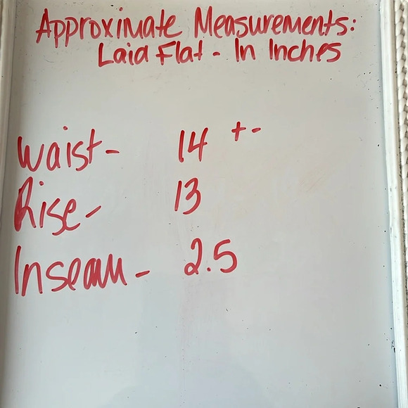 DYNAMITE Sporty Pull-On Shorts Pastel Lavender Elastic Drawstring High Waist M - Picture 9 of 10